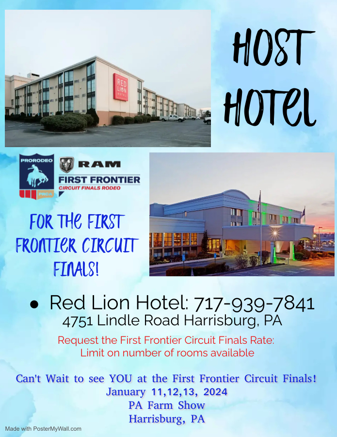 Host Hotel First Frontier Rodeo Circuit